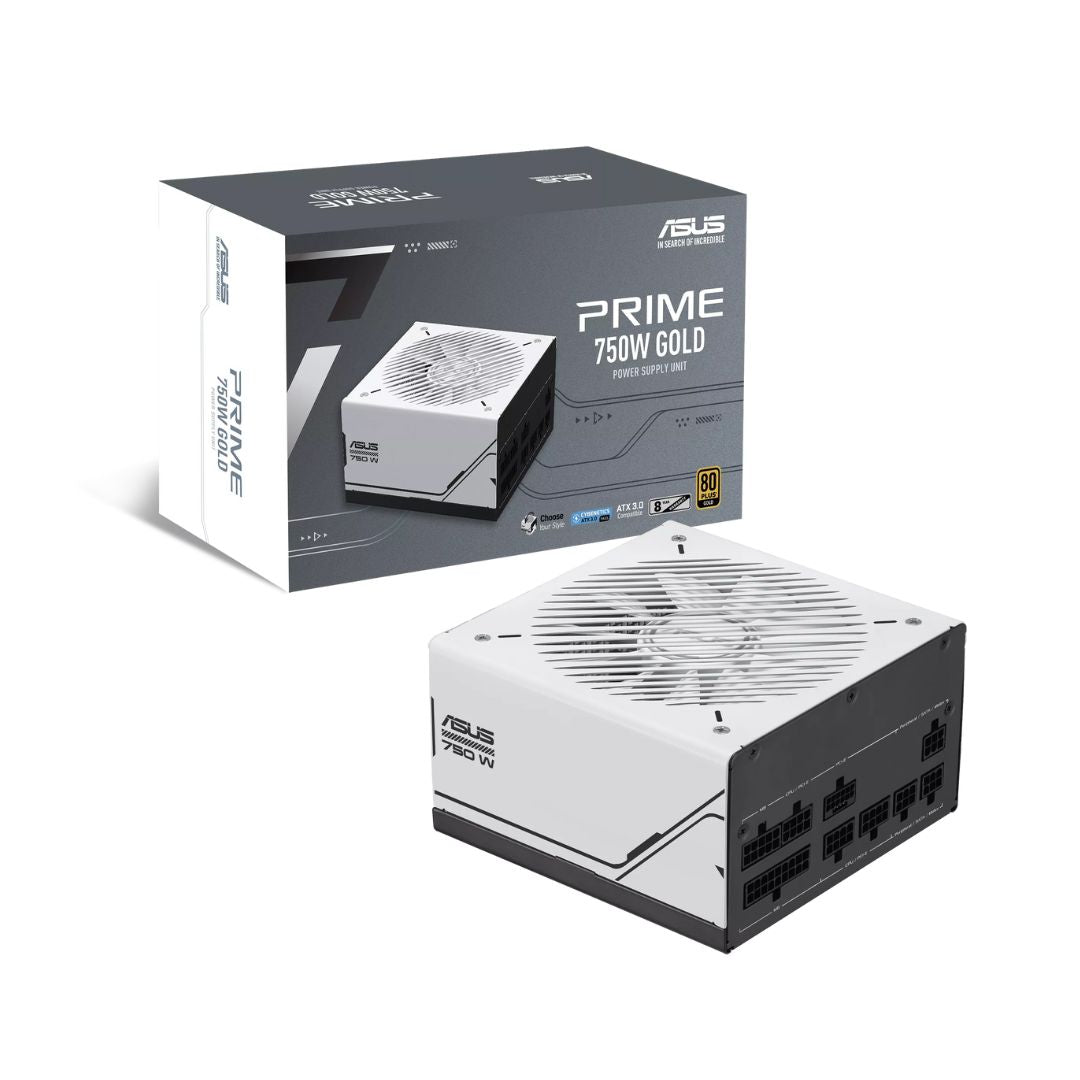 PSU ASUS PRIME AP-750G 80+ GOLD FULL MODULAR PCIE-5